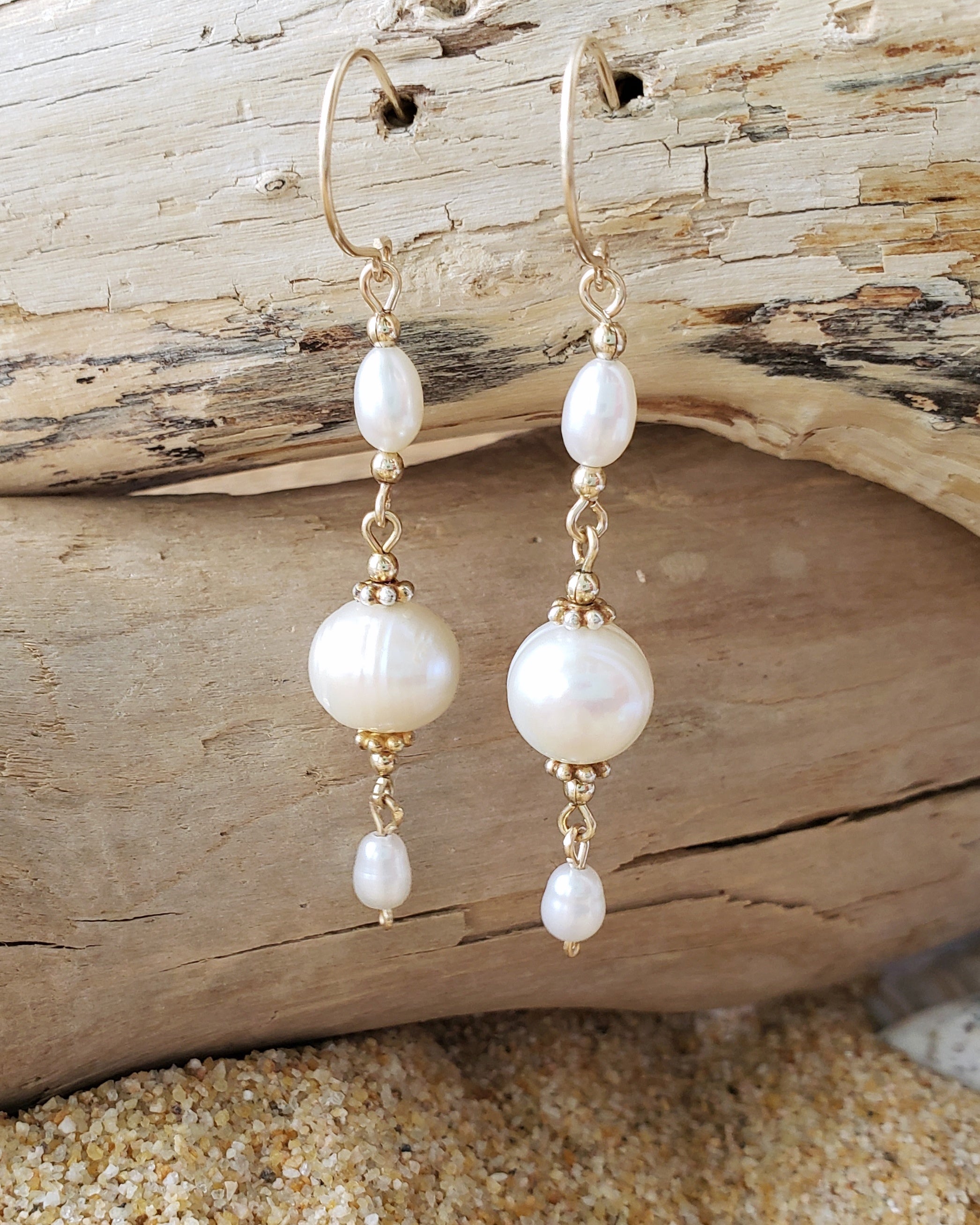 Pearl Earrings | Shop 78+ Latest Pearl Jewellery for Women Online, India |  Gehna
